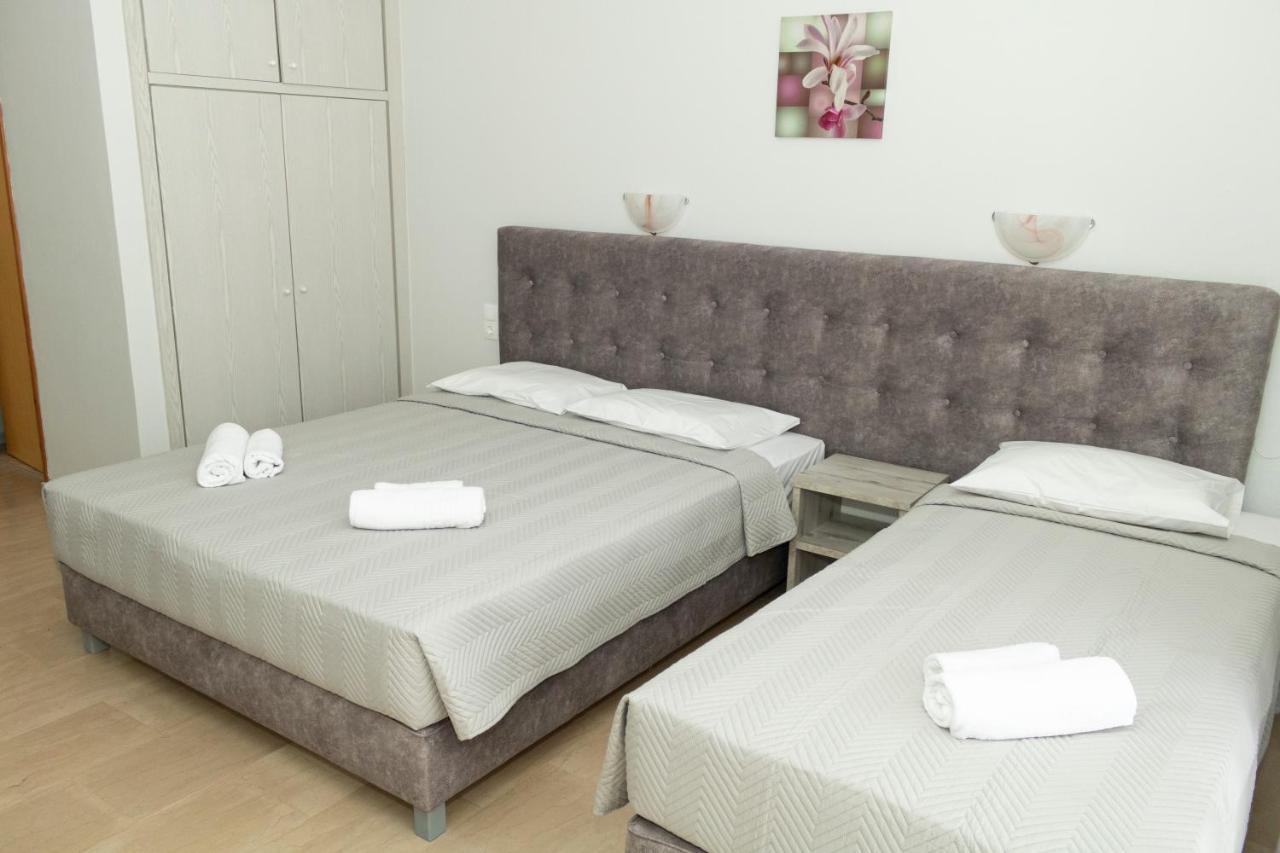 Vicky Apartamento Chaniotis Exterior foto