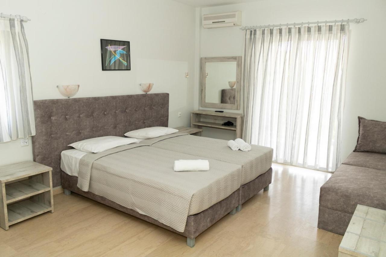 Vicky Apartamento Chaniotis Exterior foto