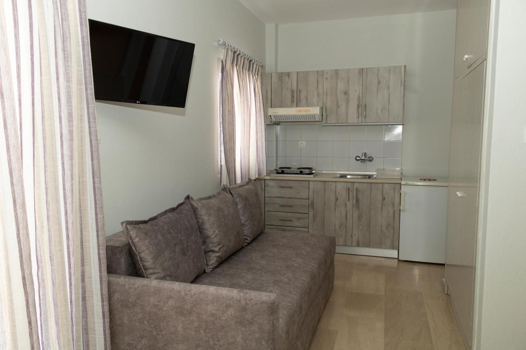 Vicky Apartamento Chaniotis Exterior foto