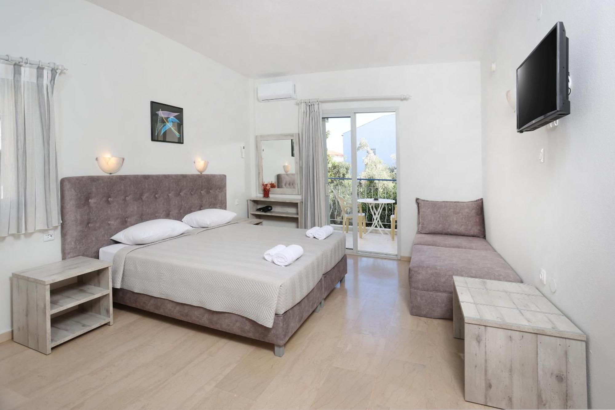 Vicky Apartamento Chaniotis Exterior foto