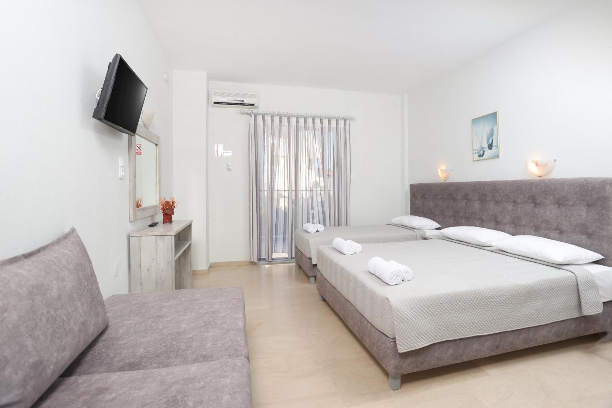 Vicky Apartamento Chaniotis Exterior foto