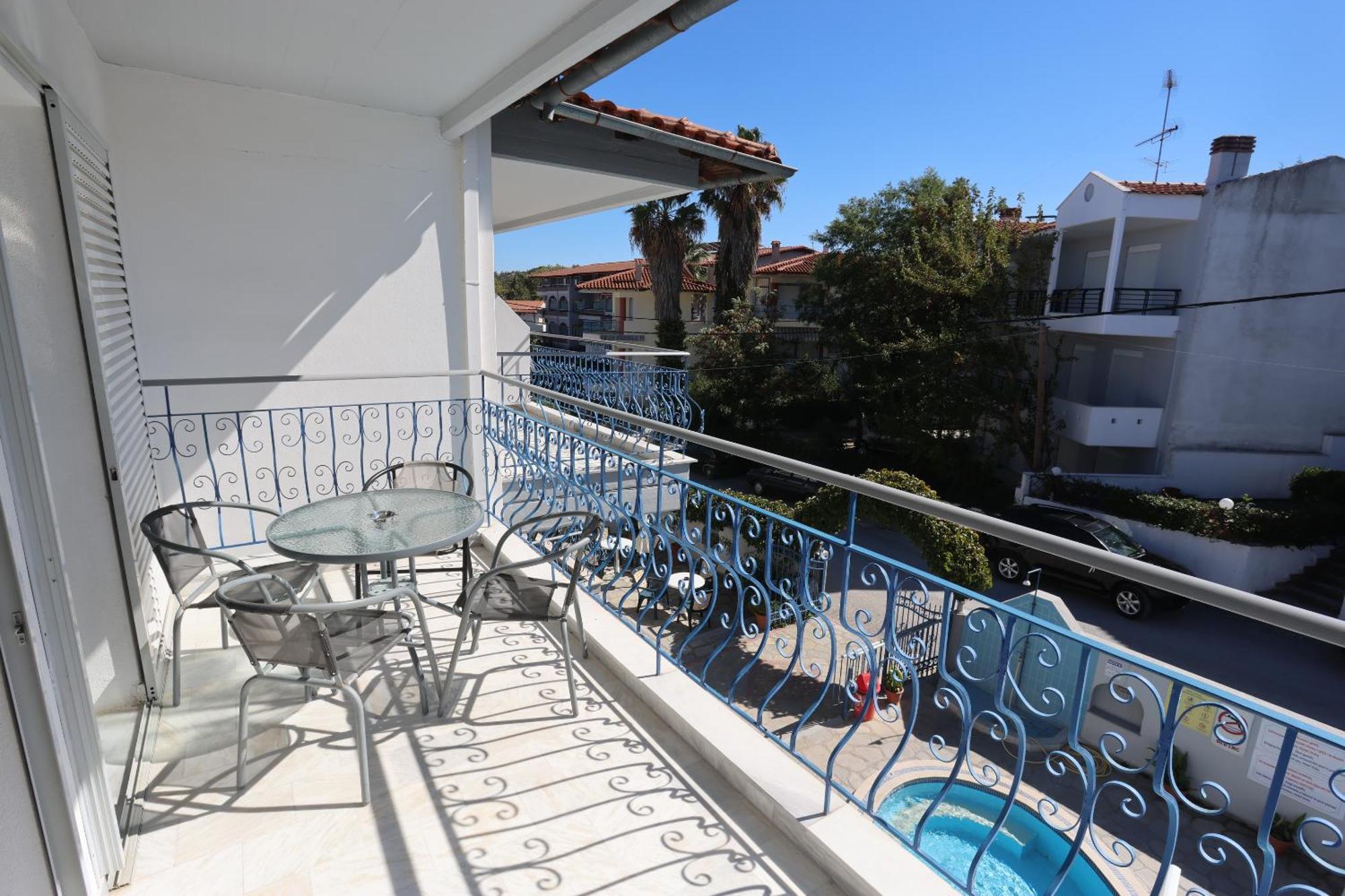 Vicky Apartamento Chaniotis Exterior foto