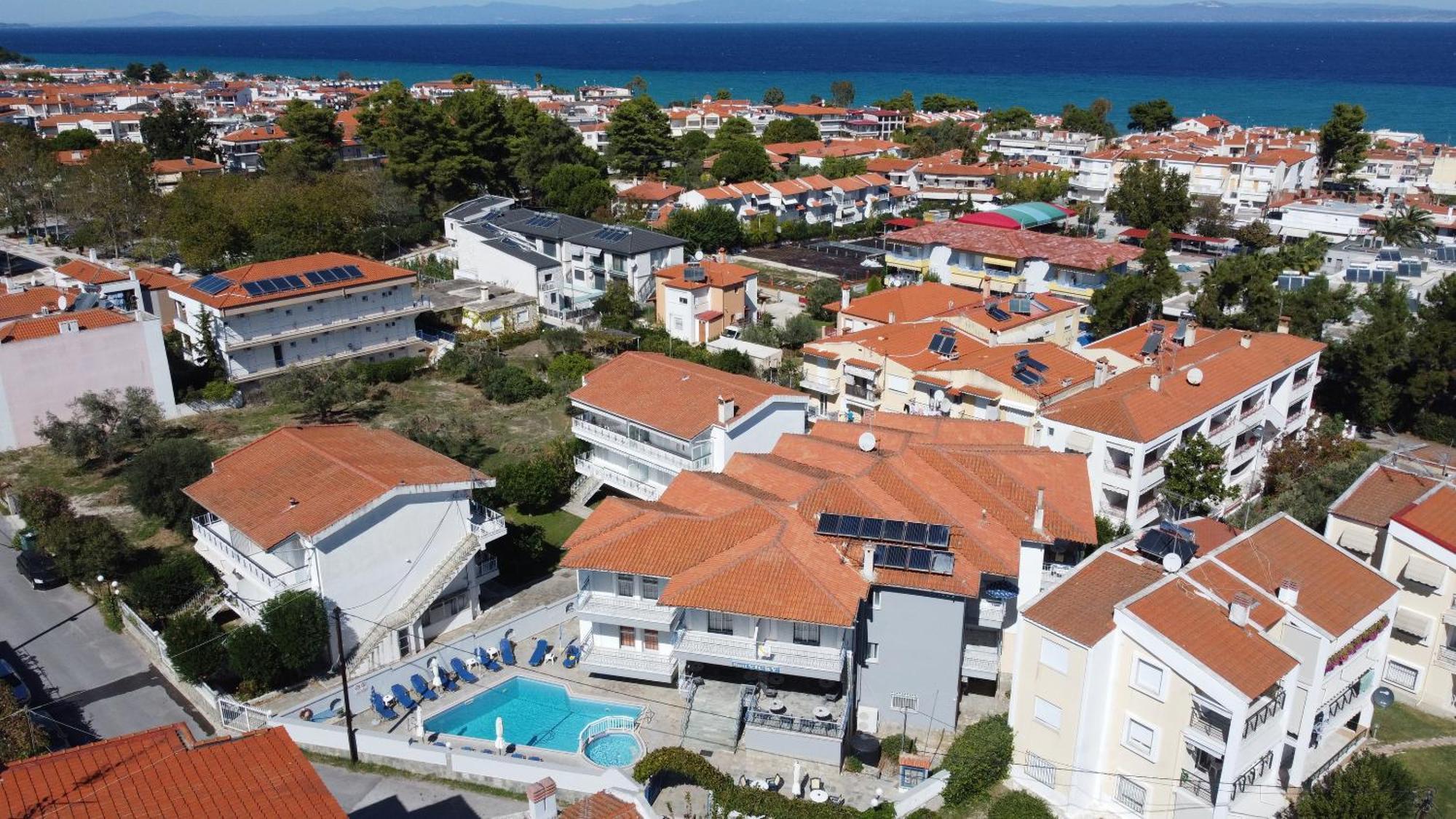 Vicky Apartamento Chaniotis Exterior foto