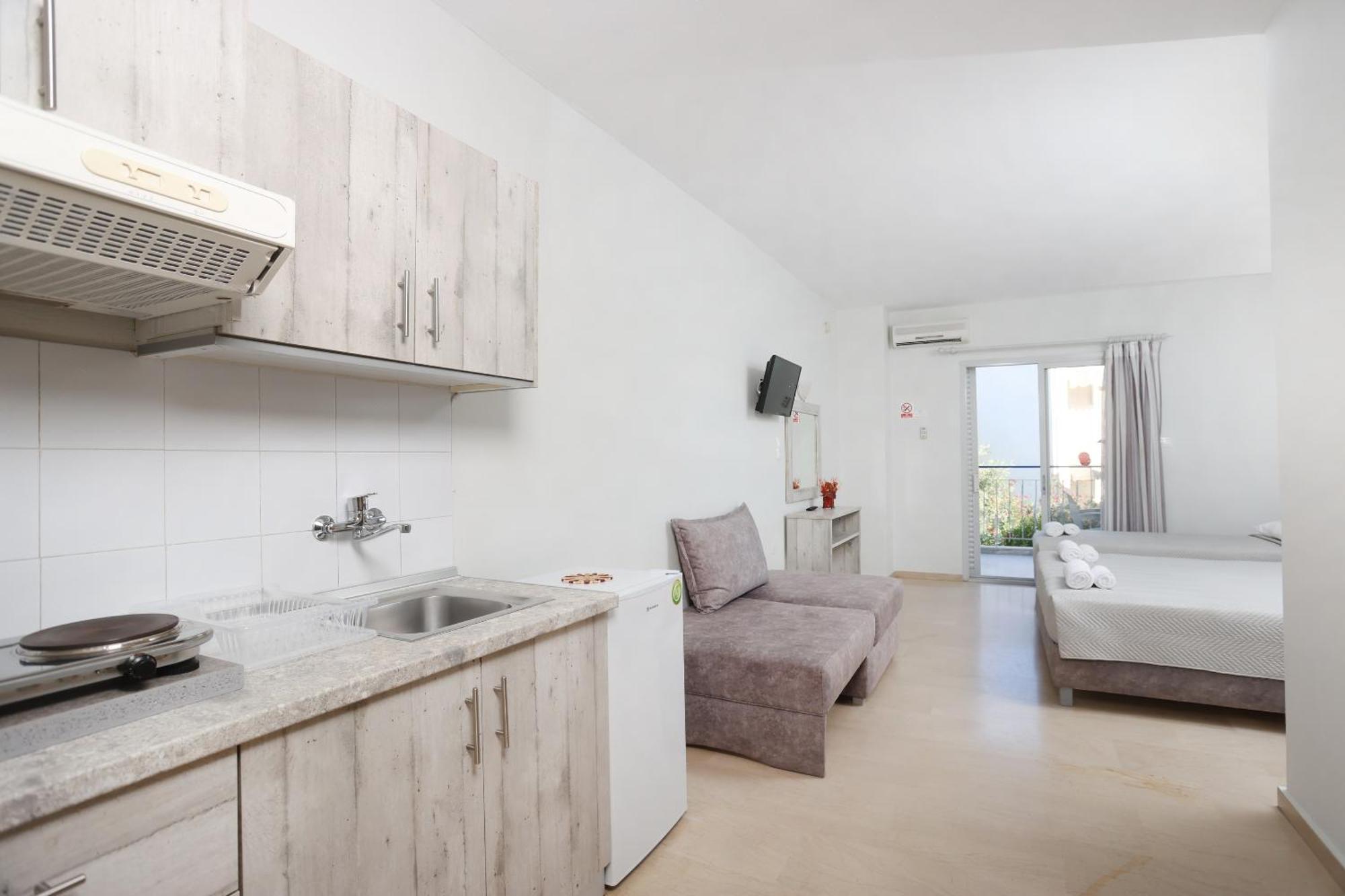 Vicky Apartamento Chaniotis Exterior foto
