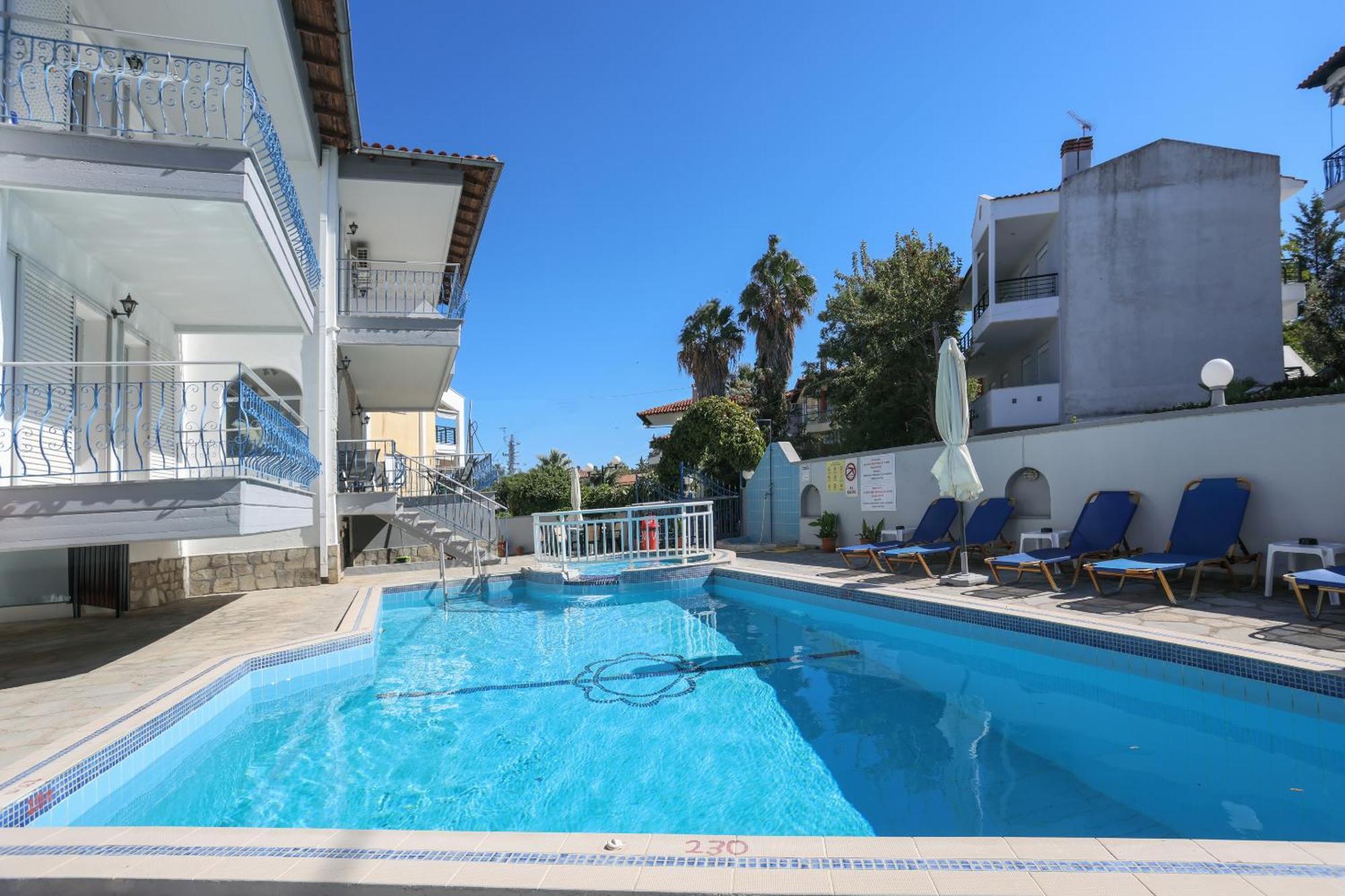 Vicky Apartamento Chaniotis Exterior foto