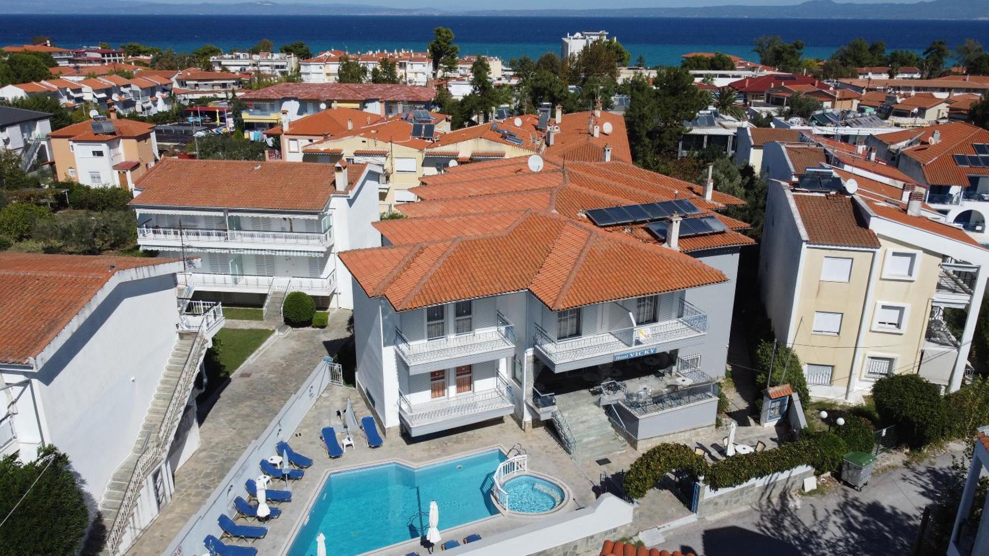 Vicky Apartamento Chaniotis Exterior foto