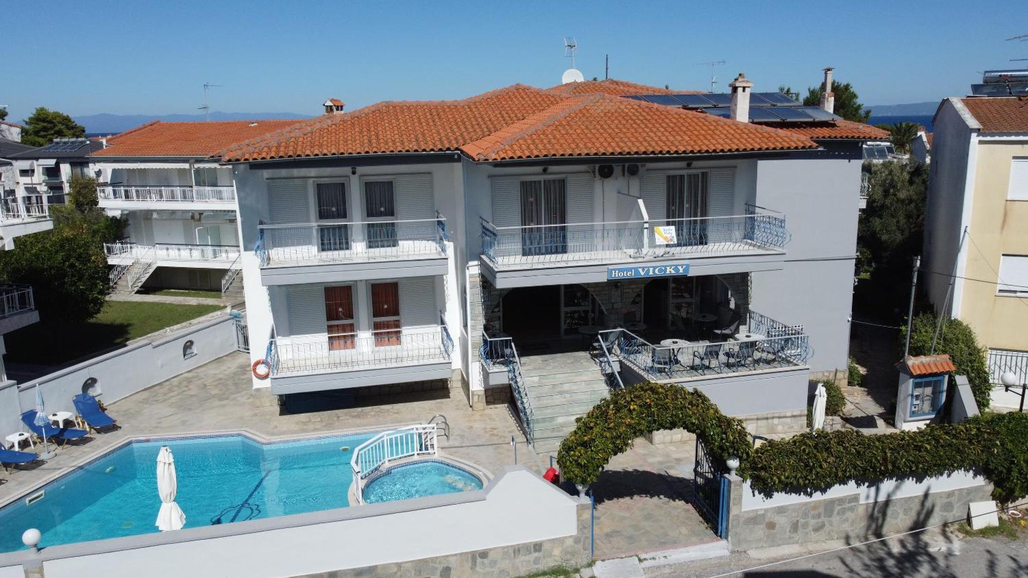 Vicky Apartamento Chaniotis Exterior foto