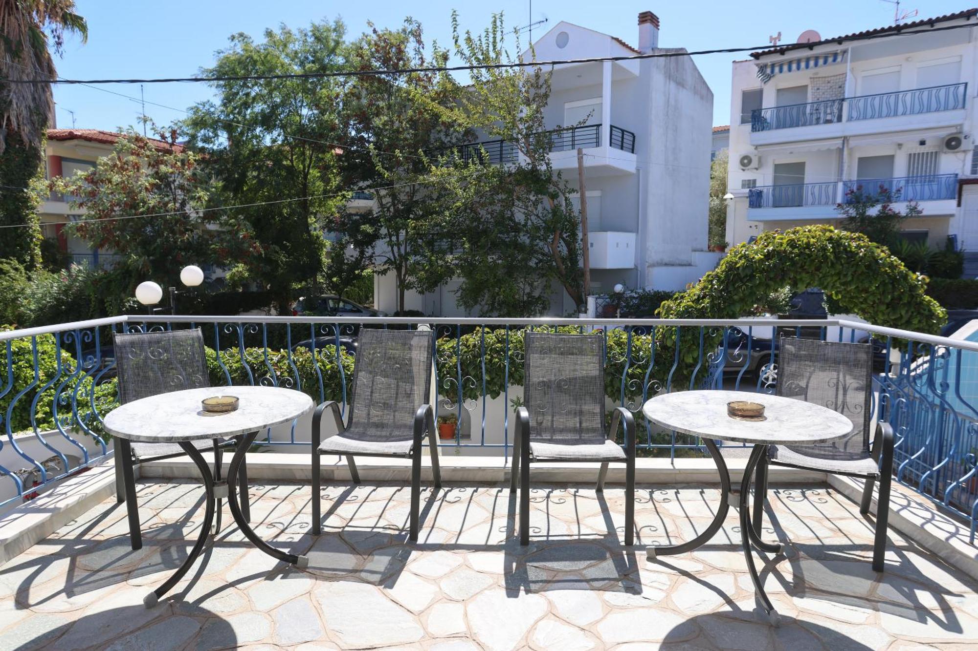 Vicky Apartamento Chaniotis Exterior foto
