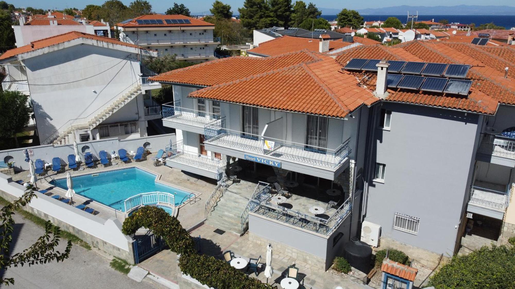 Vicky Apartamento Chaniotis Exterior foto