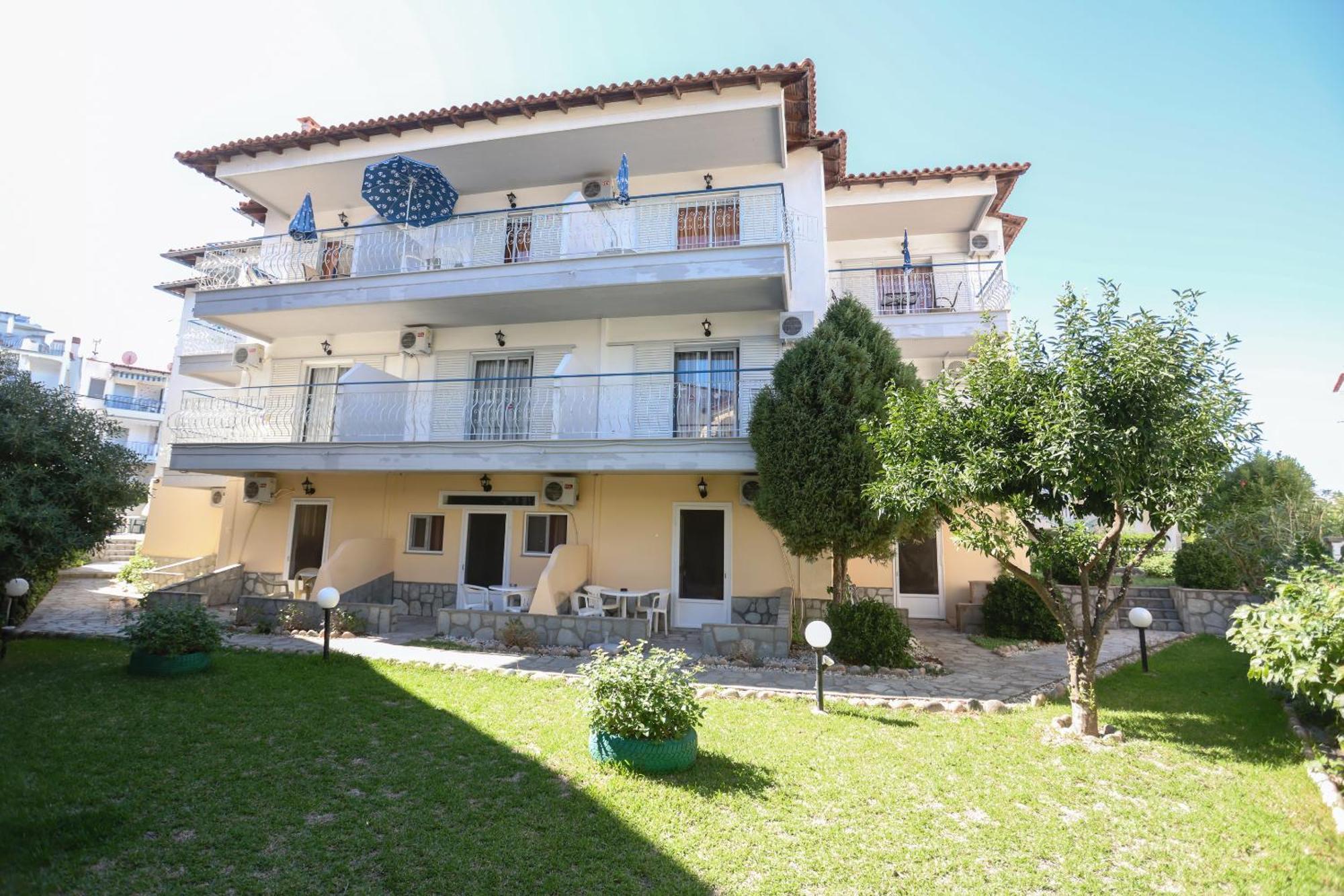 Vicky Apartamento Chaniotis Exterior foto