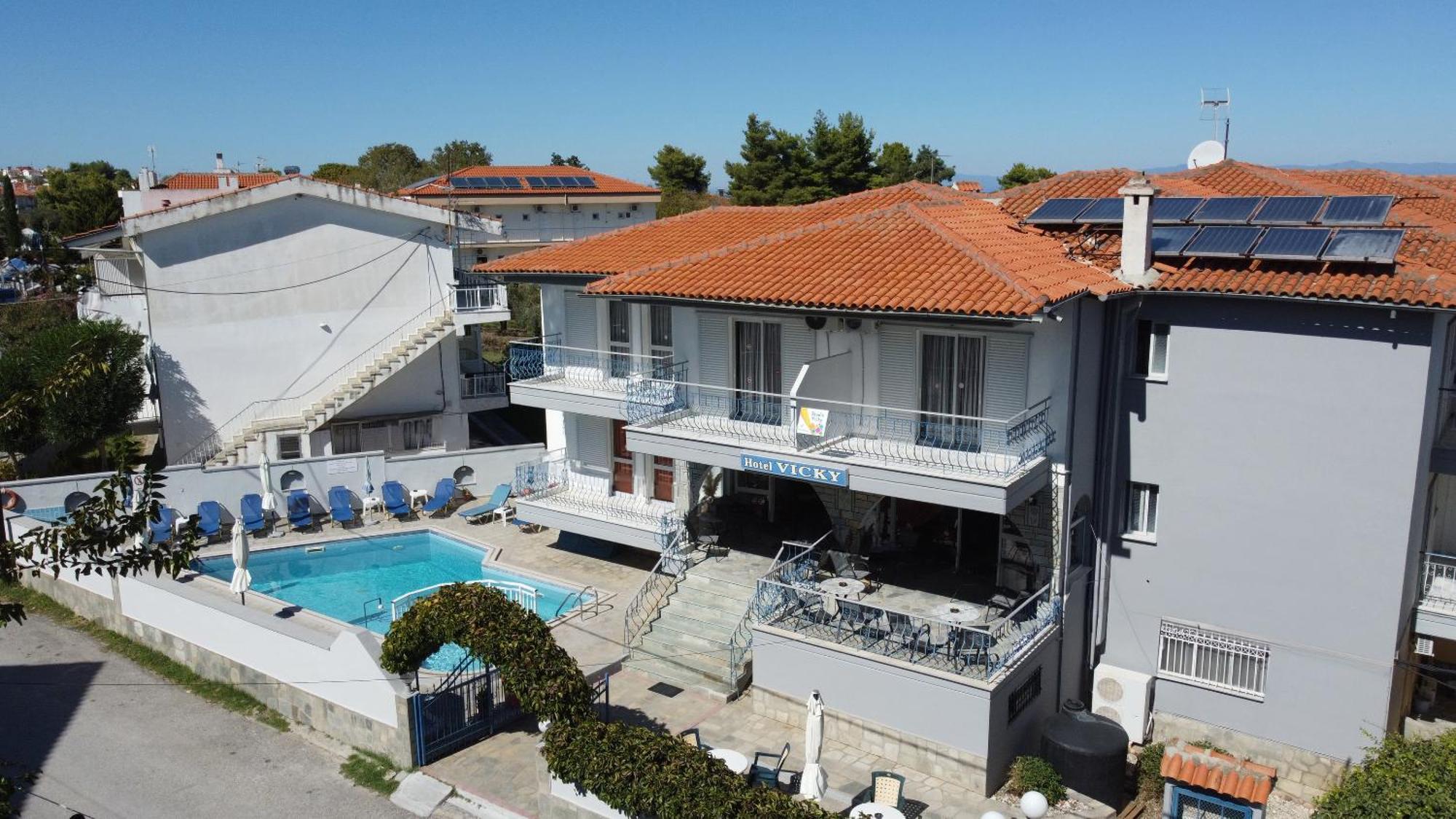 Vicky Apartamento Chaniotis Exterior foto